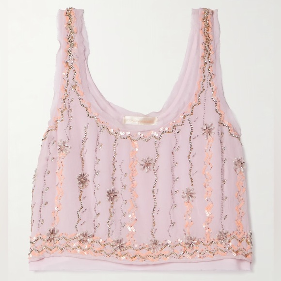 LoveShackFancy Ensor Top - Picture 1 of 5